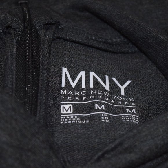 Marc New York Performance Heather Ink Pocket Waist-Tie Jumpsuit M - Picture 4 of 8